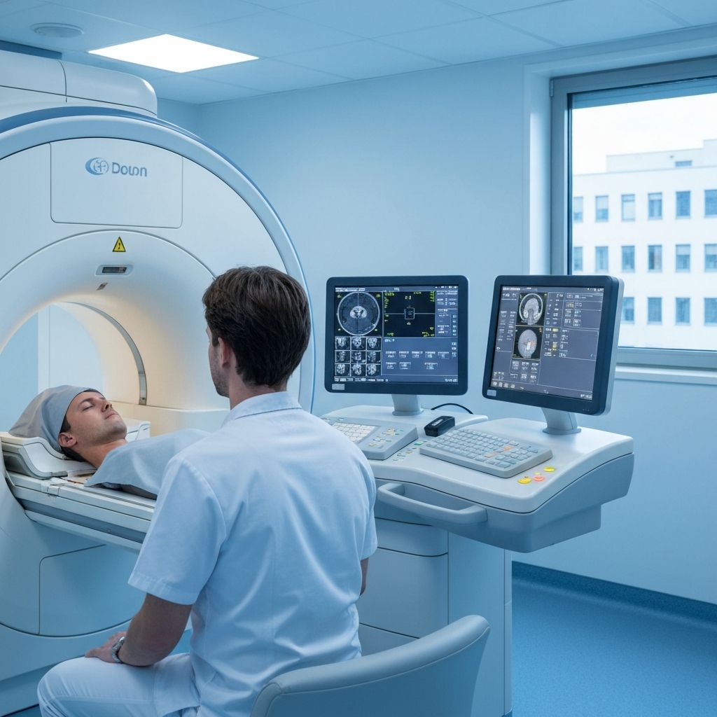 头颅核磁共振(MRI)